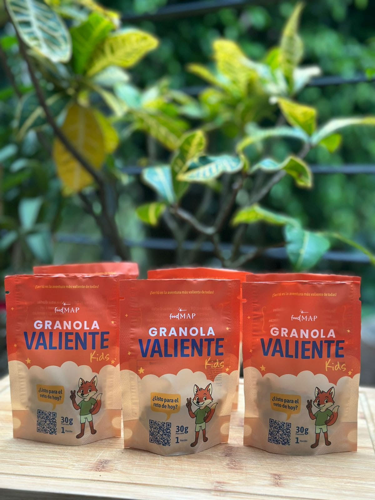 Granola Valiente Kids