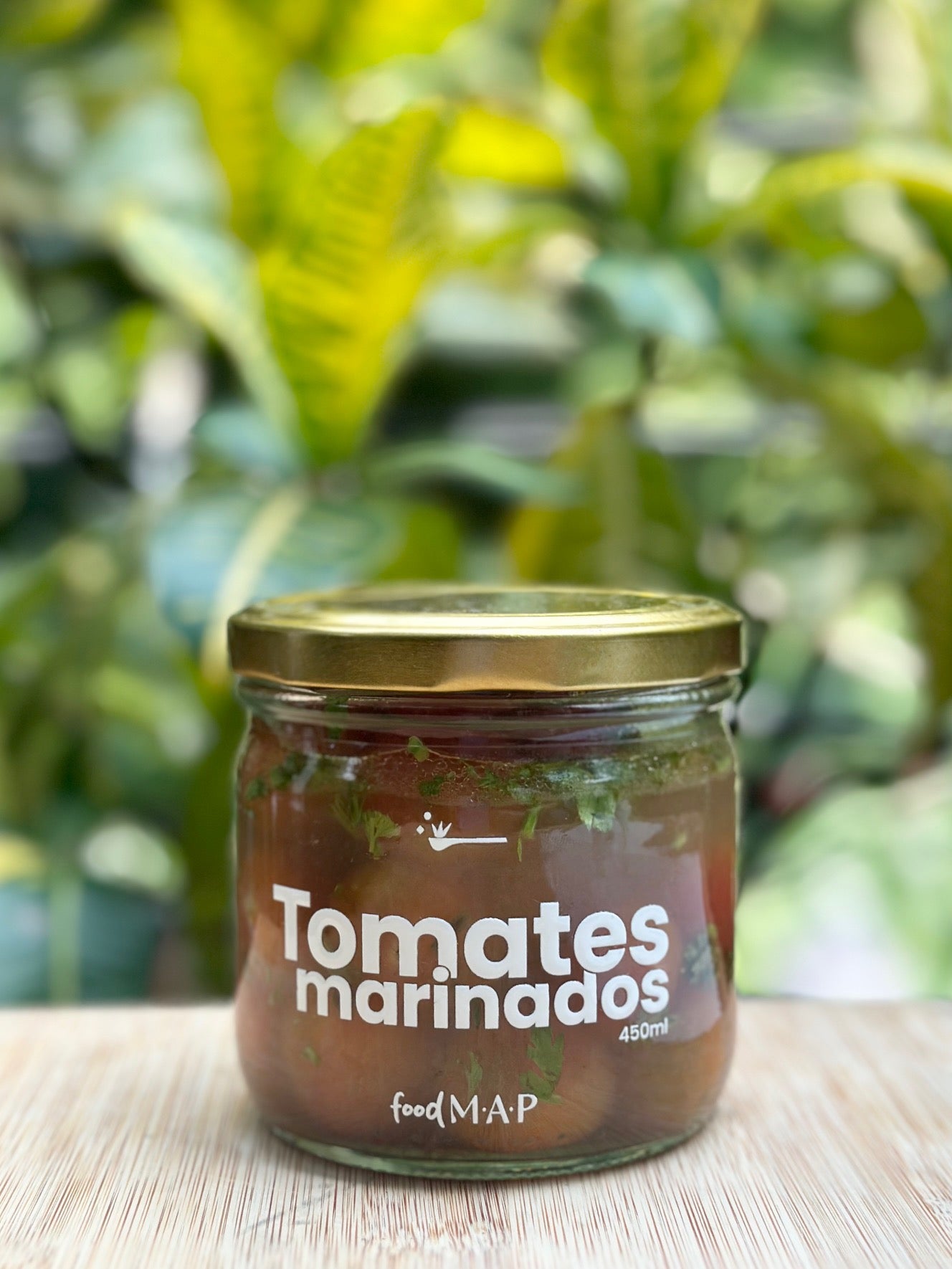 Tomates marinados