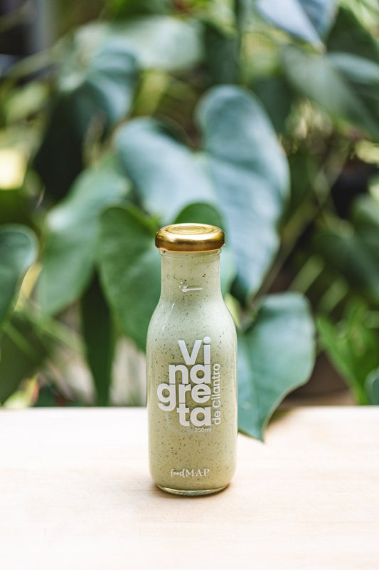 Vinagreta de cilantro