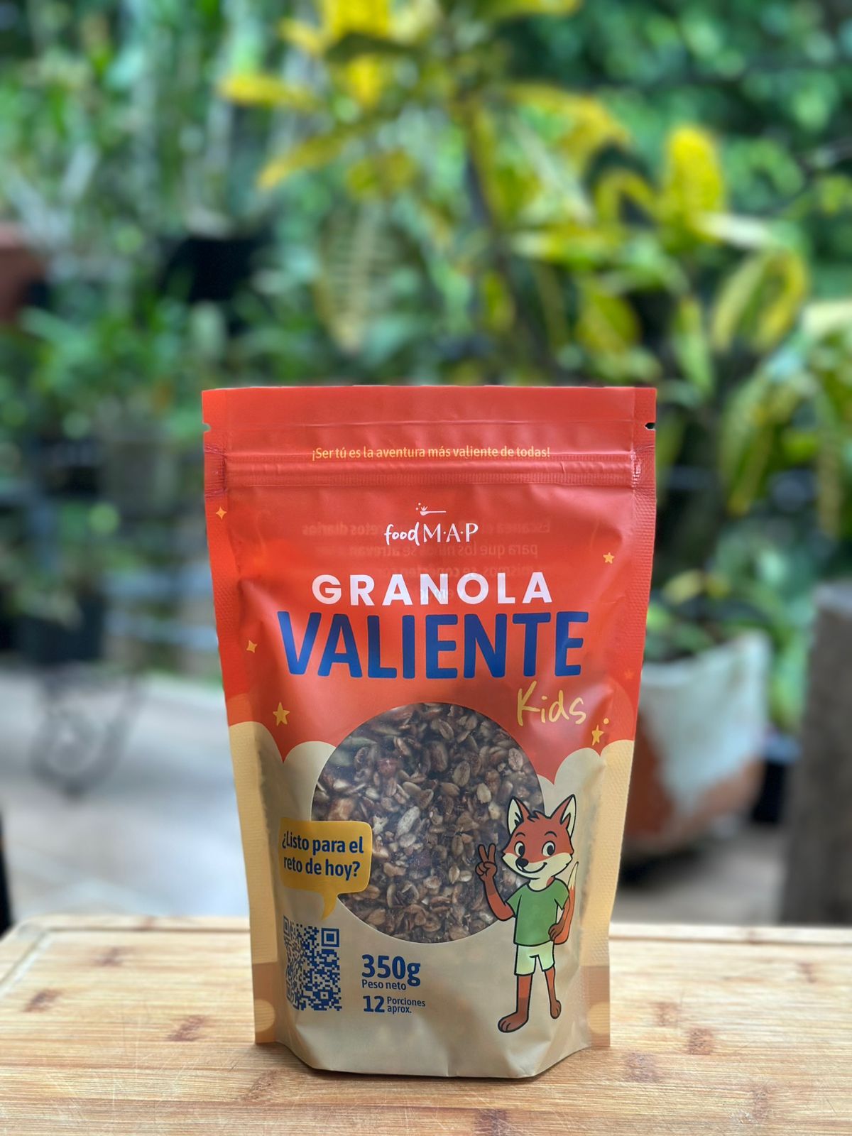 Granola Valiente Kids