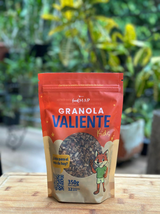 Granola Valiente Kids