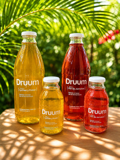 Druum -Té fermentado tipo Kombucha