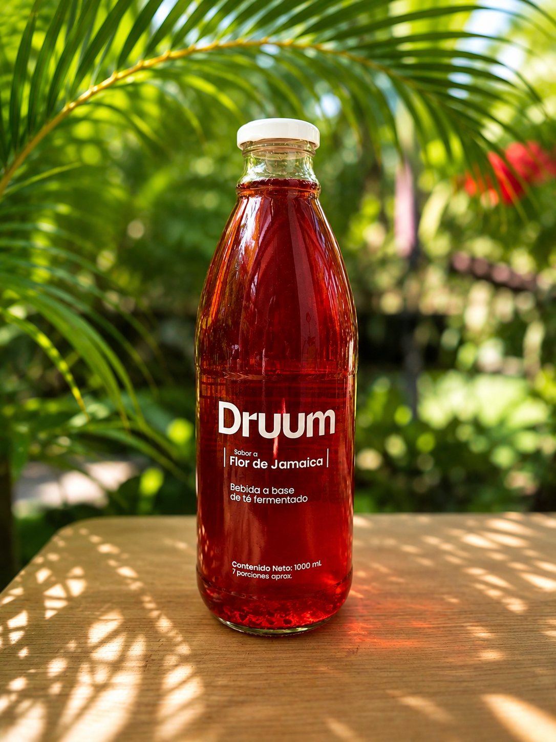 Druum -Té fermentado tipo Kombucha