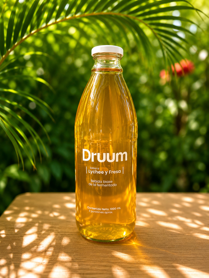 Druum -Té fermentado tipo Kombucha