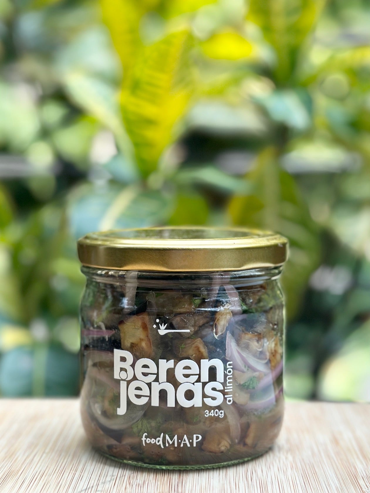 Berenjenas al limón