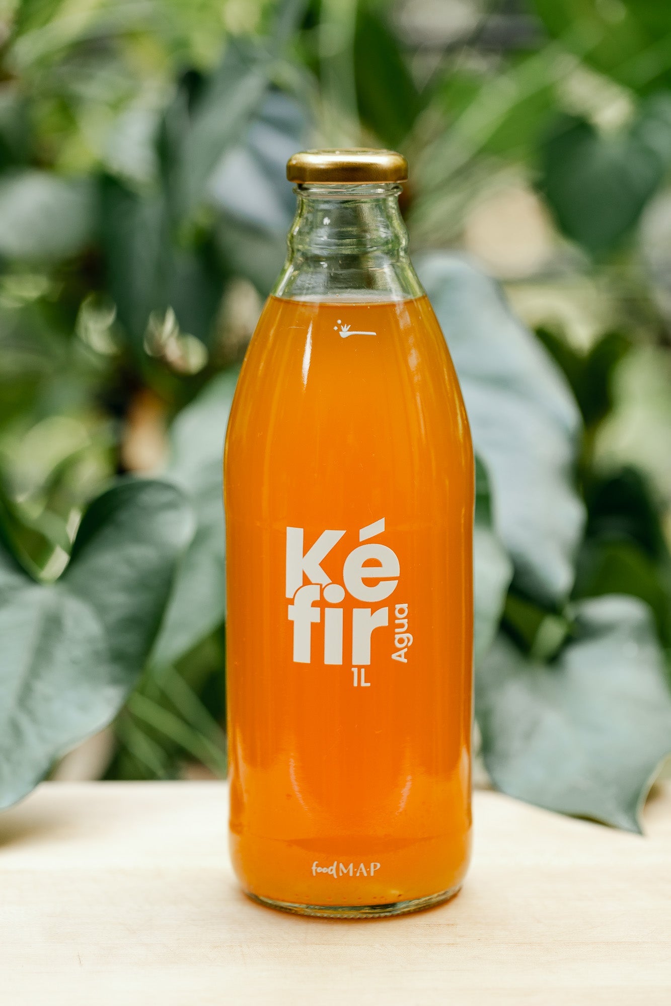 Kefir en agua