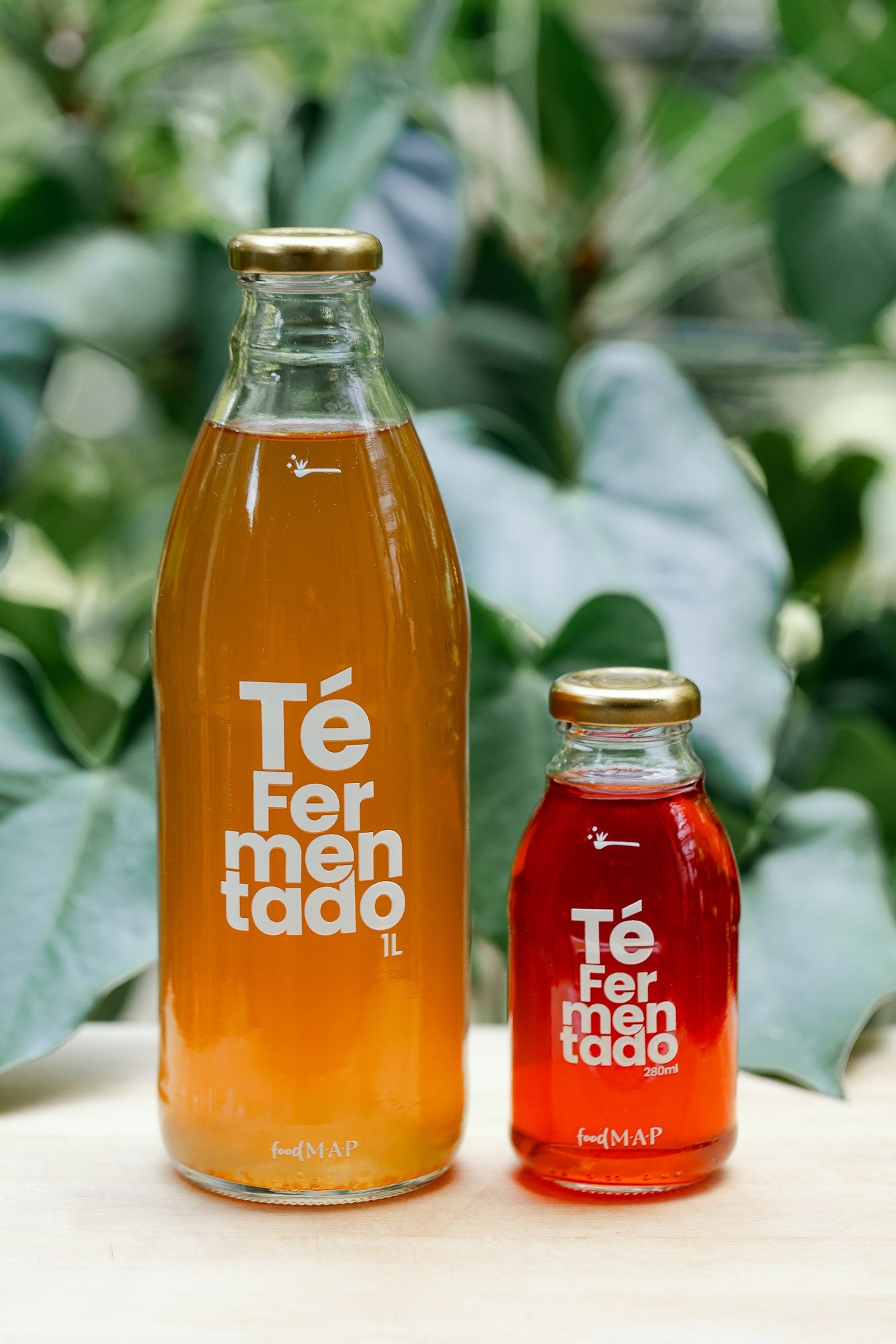 Té fermentado - (Kombucha)