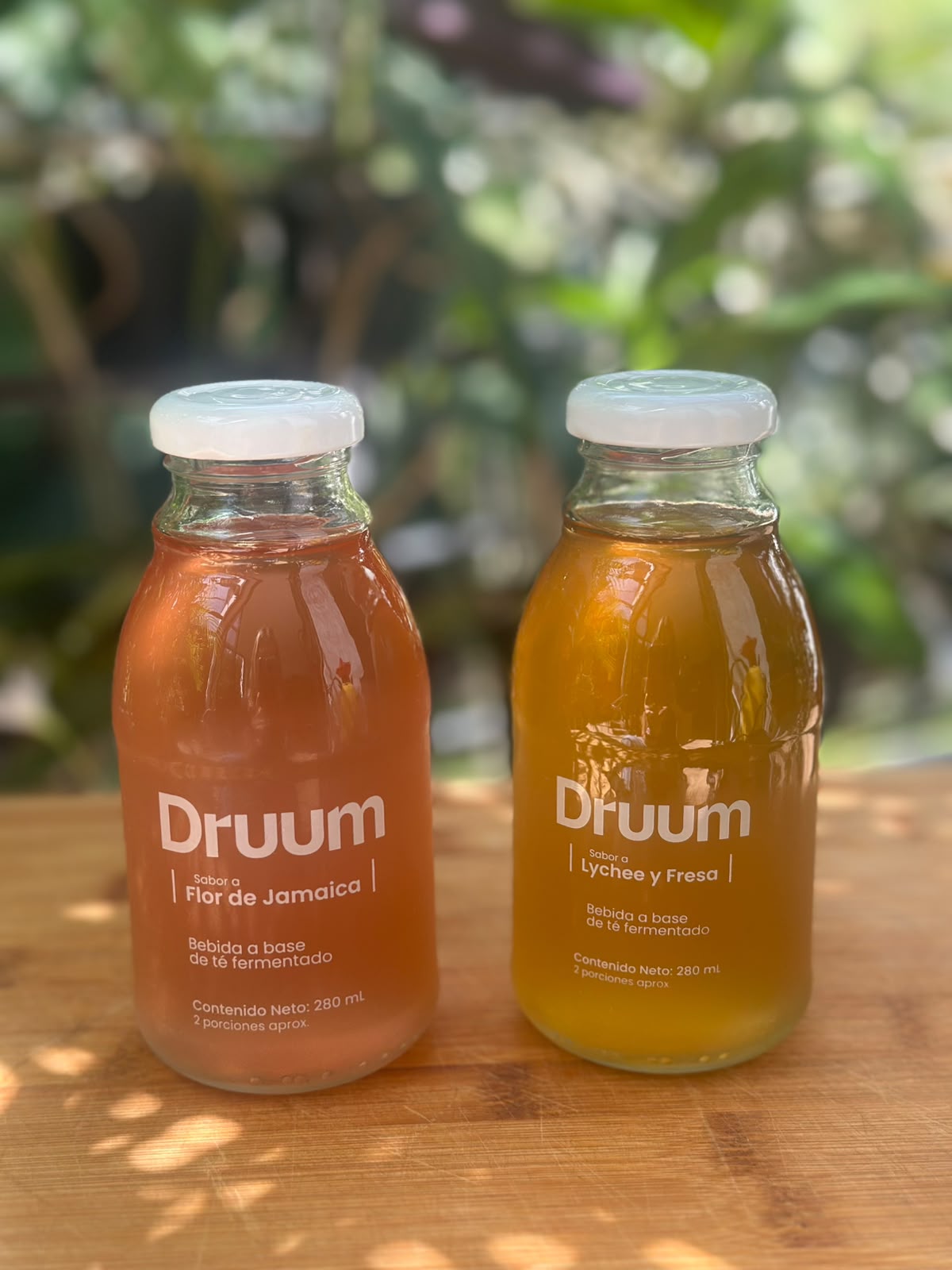 Druum -Té fermentado tipo Kombucha