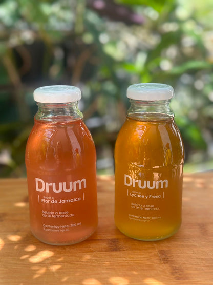 Druum -Té fermentado tipo Kombucha