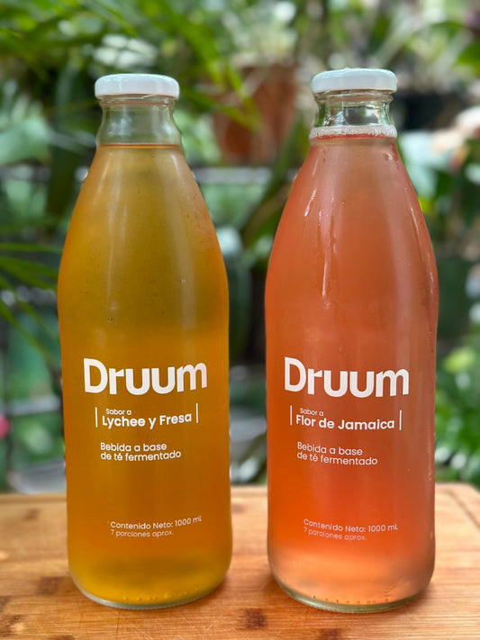 Druum -Té fermentado tipo Kombucha