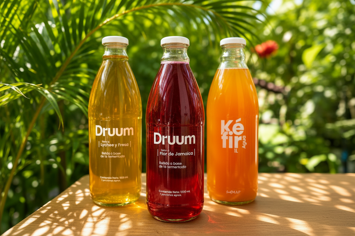 Combo Druum + Kéfir Agua