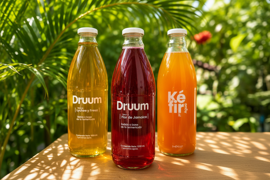 Combo Druum + Kéfir Agua