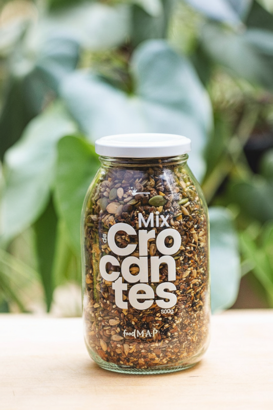 Mix de Crocantes con tapa blanca