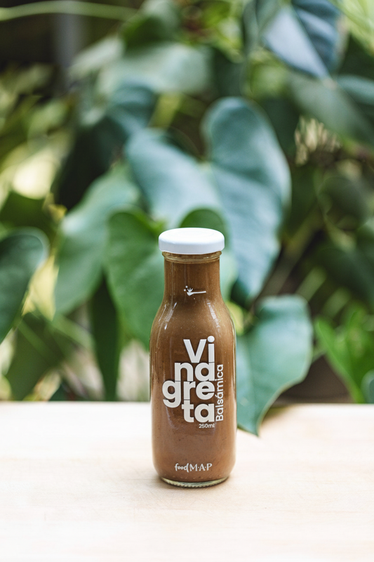 Vinagreta Balsámica con tapa blanca